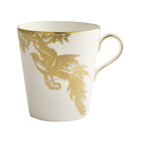 Aves Gold Motif Mug (300ml) Product Image