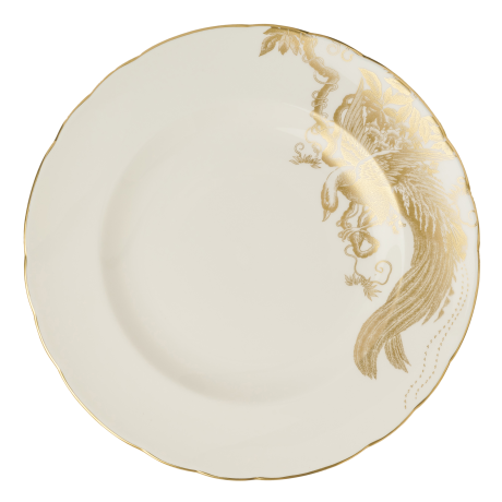 Aves Gold Motif Dinner Plate (27cm) Product Image