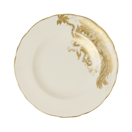 Aves Gold Motif Side Plate (16cm) Product Image