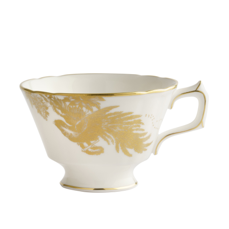 Aves Gold Motif Teacup (220ml) Product Image