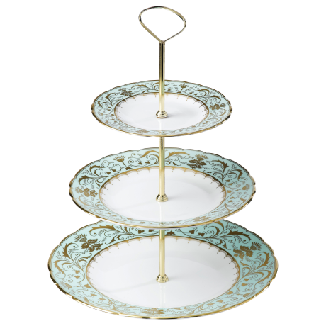 Darley Abbey Three Tier Cake Stand (34cm) Product Image