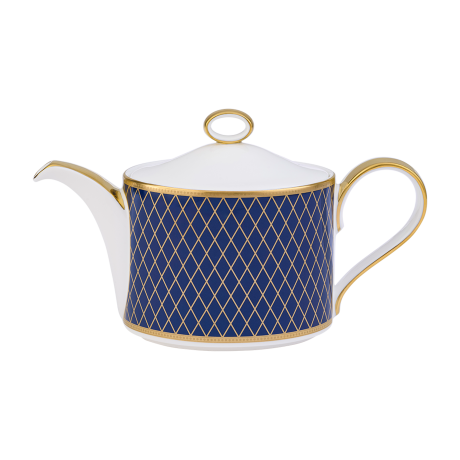 Majestic Navy Blue Teapot (1050ml) Product Image