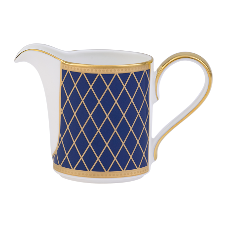 Majestic Navy Blue Cream Jug (115ml) Product Image