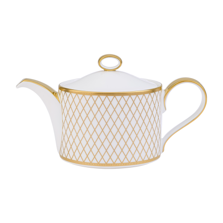 Majestic White Teapot (1050ml) Product Image
