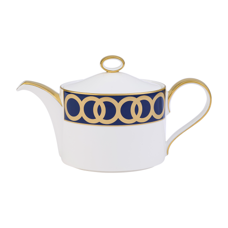 Riviera Dream Navy Blue Teapot (1050ml) Product Image