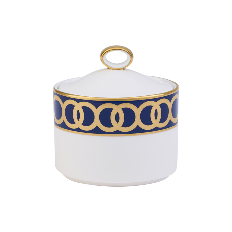 Riviera Dream Navy Blue Covered Sugar (170ml) Product Image