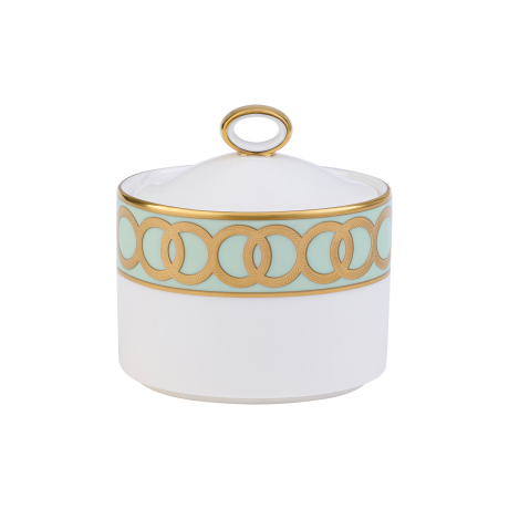 Riviera Dream Mint Green Covered Sugar (170ml) Product Image