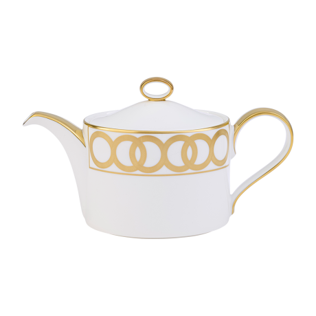 Riviera Dream White Teapot (1050ml) Product Image