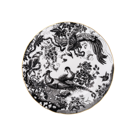 Aves Black Accent Plate (21cm) Product Image