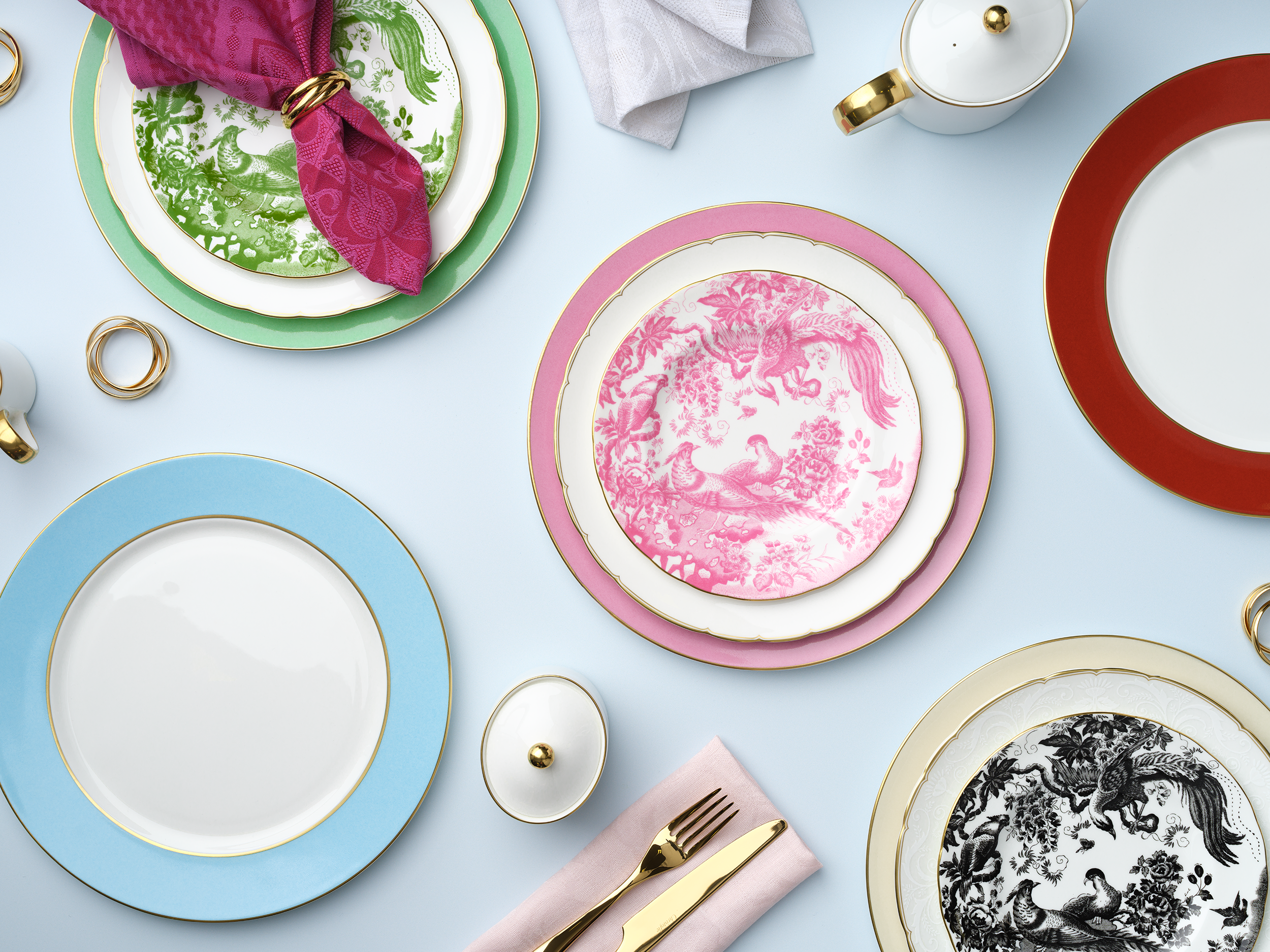 Aves Accent Plates - Landscape (2)