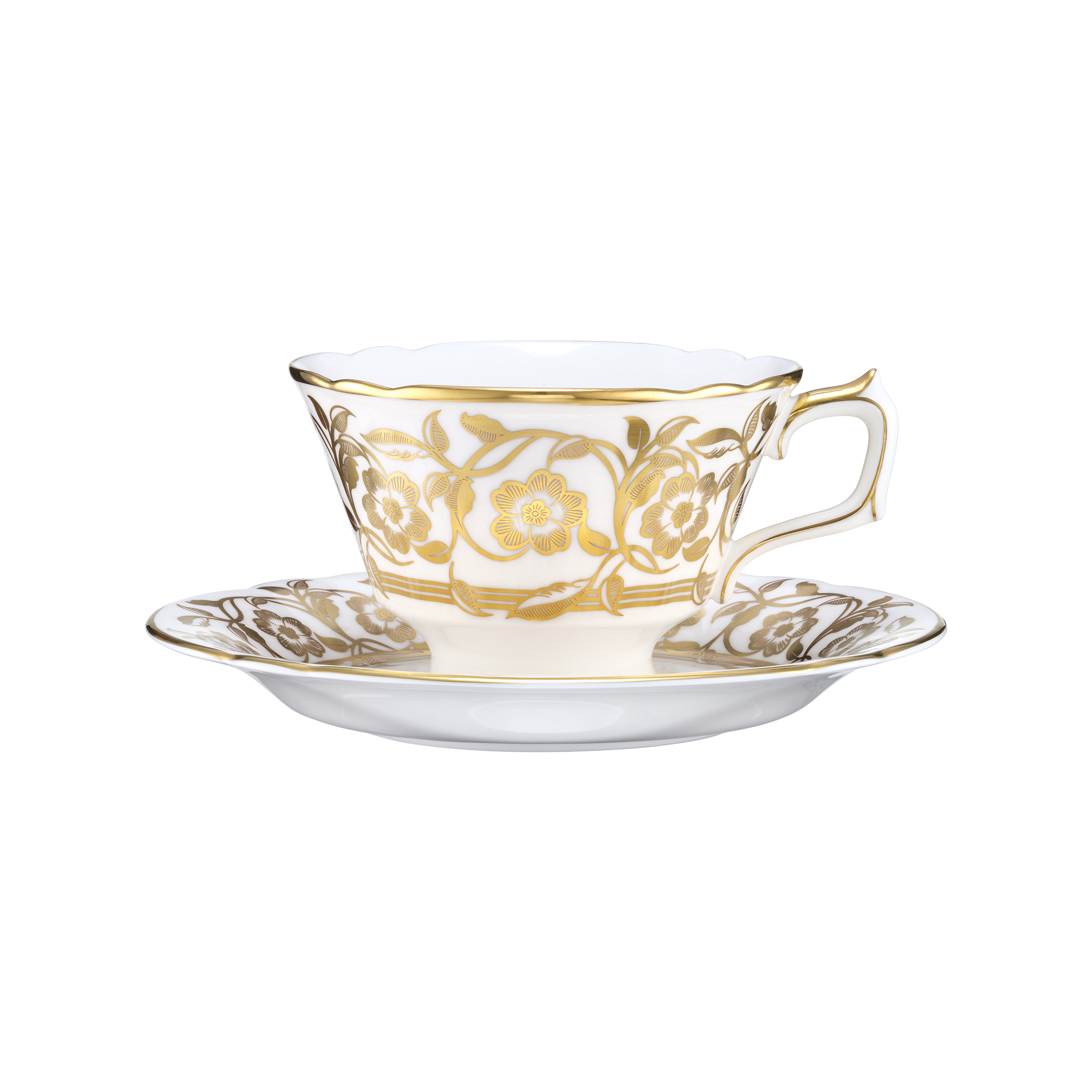 PRIWHI00130 PRIWHI00131 - Teacup and Saucer