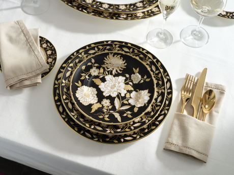 Primrose Black Build A Dinner Service Product Image