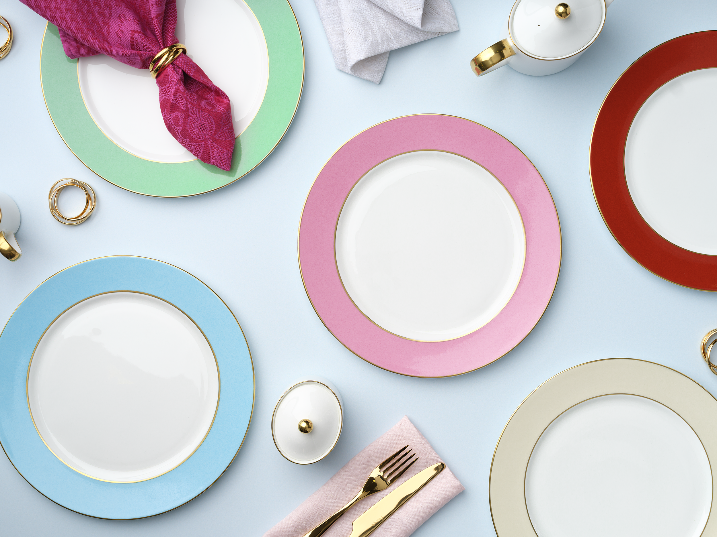 Service Plates - Landscape