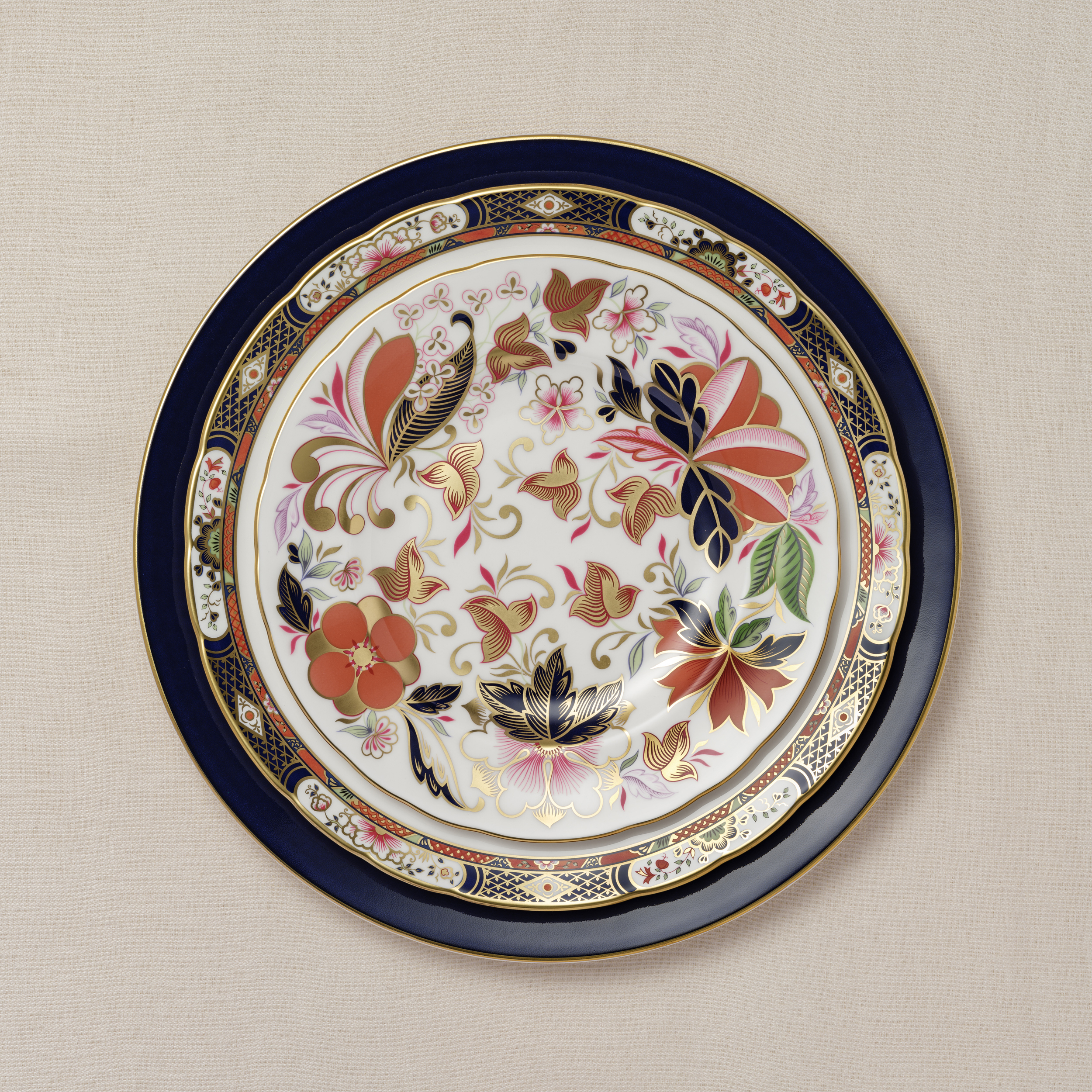 Chelsea Garden Accent Plate Square