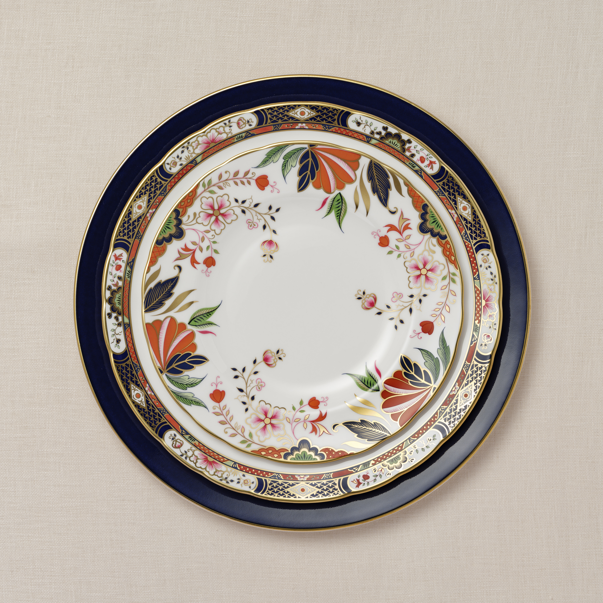 Chelsea Garden Fleur Accent Plate Square