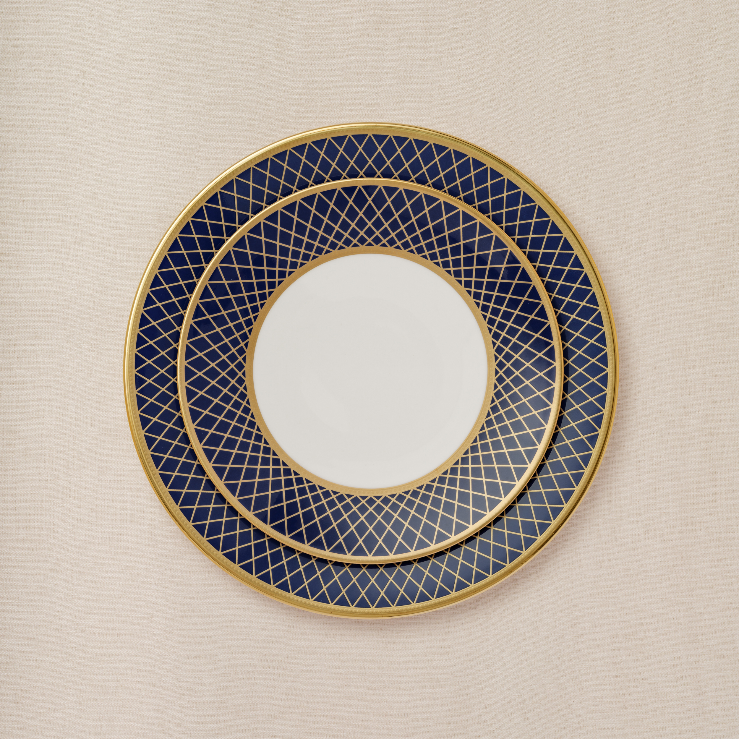Majestic Navy Blue Square