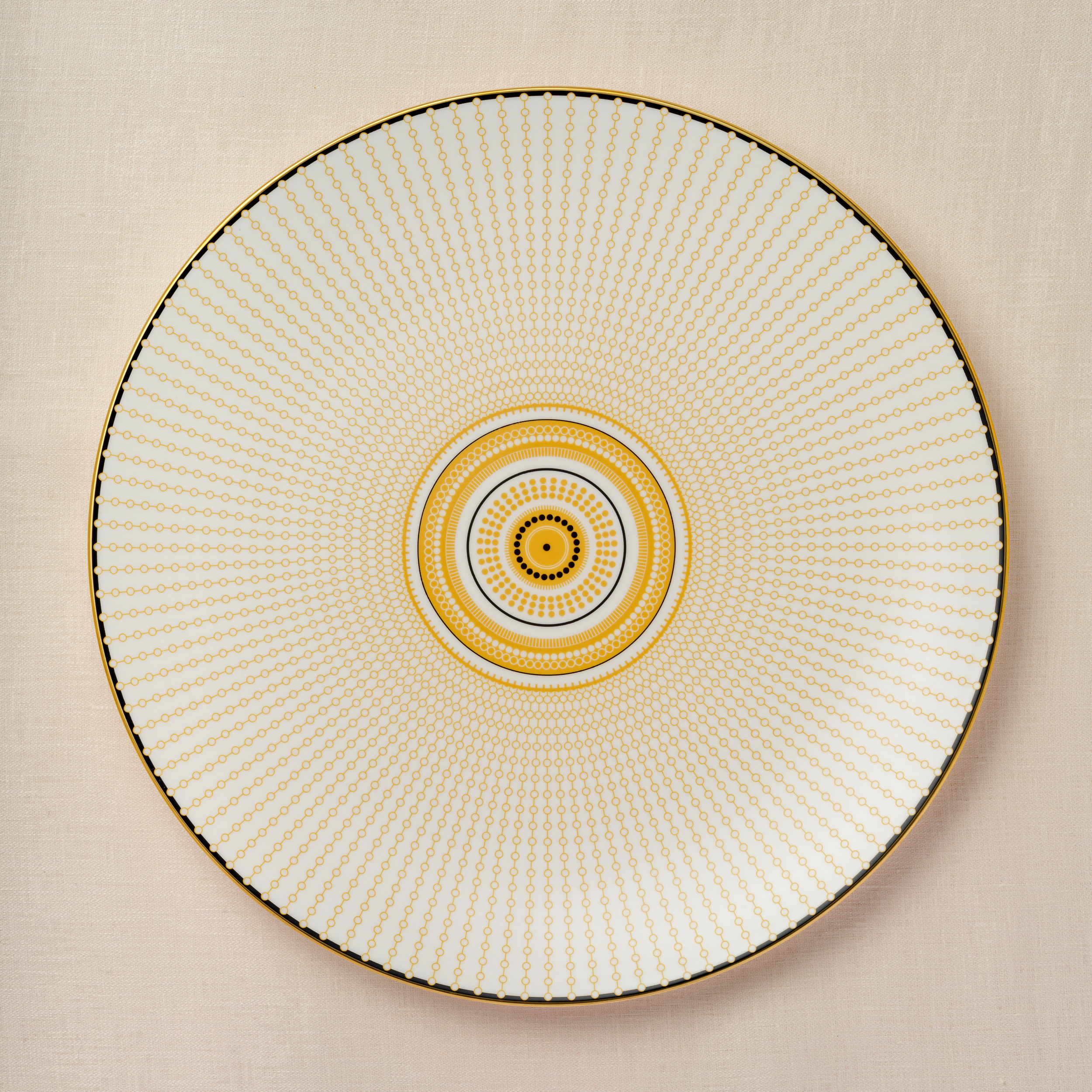 Oscillate Ochre Square