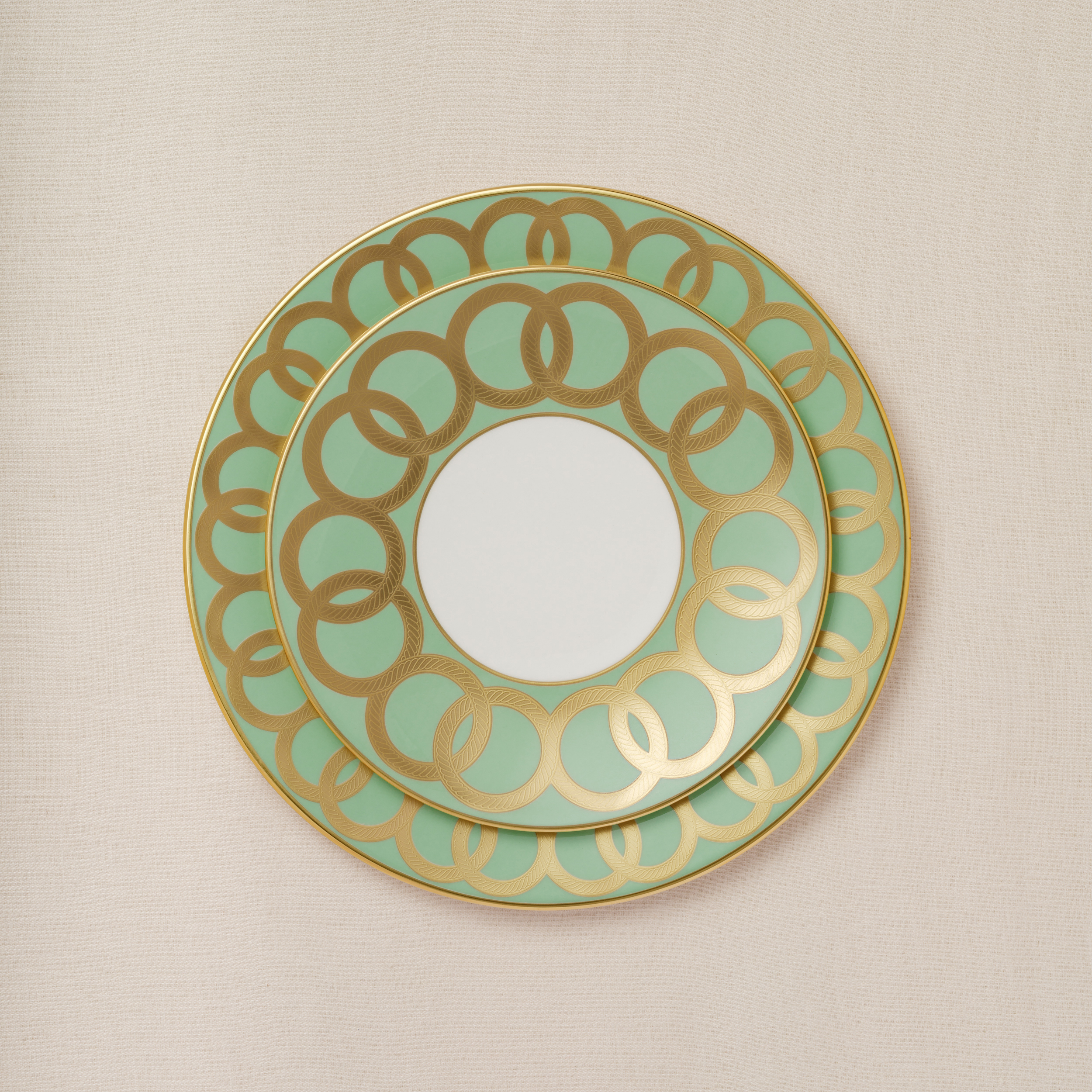 Riviera Dream Mint Green Square