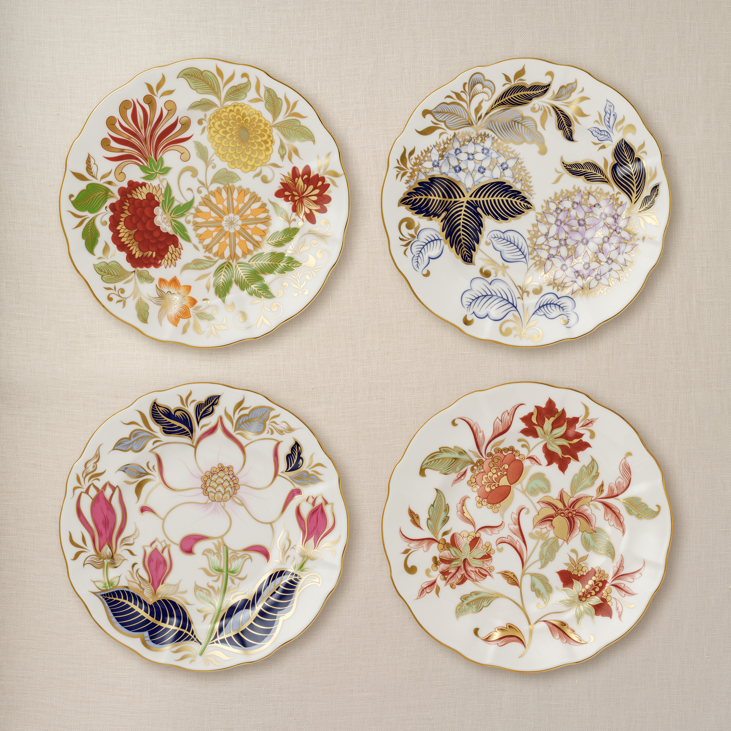 Seasonal Accent Plates Square