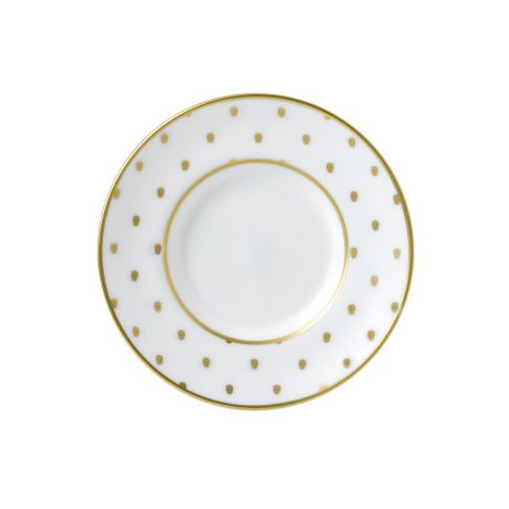 W1 White Coffee Saucer (11.5cm) Product Image