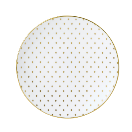 W1 White Salad Plate (21cm) Product Image